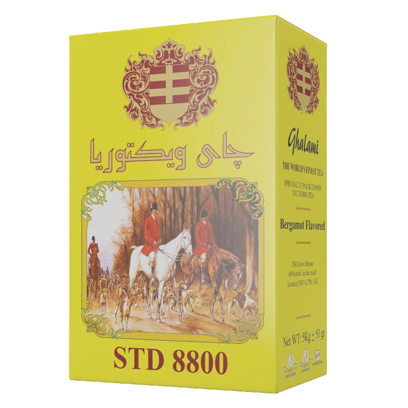 تصویر چای ویکتوریا عطری قلمی 5 کیلوگرم کد 8800 
