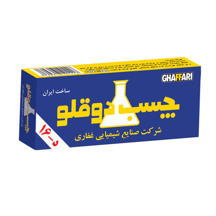 چسب دوقلو غفاری وزن 18 گرمی