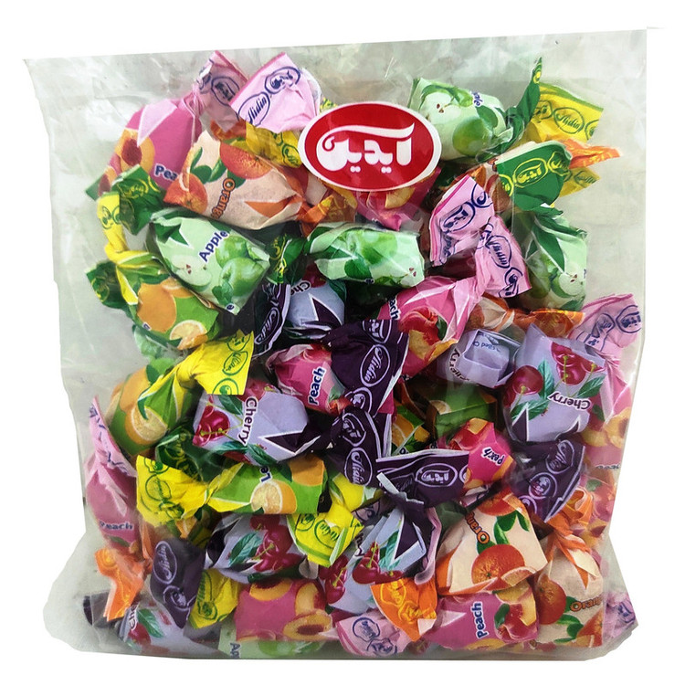 تافی میوه ای مخلوط آیدین - 500 گرم