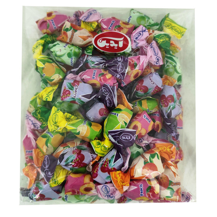 تافی میوه ای مخلوط آیدین - 500 گرم