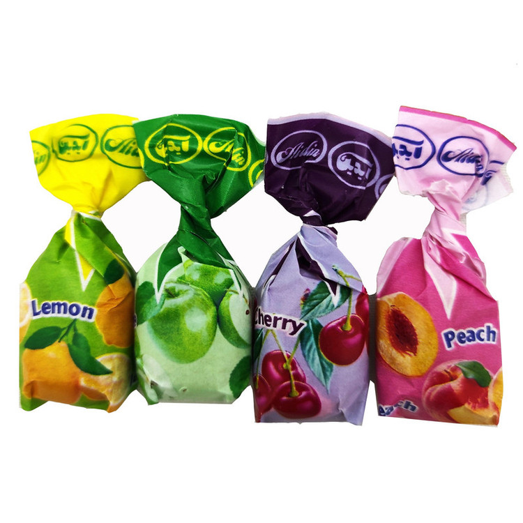 تافی میوه ای مخلوط آیدین - 500 گرم