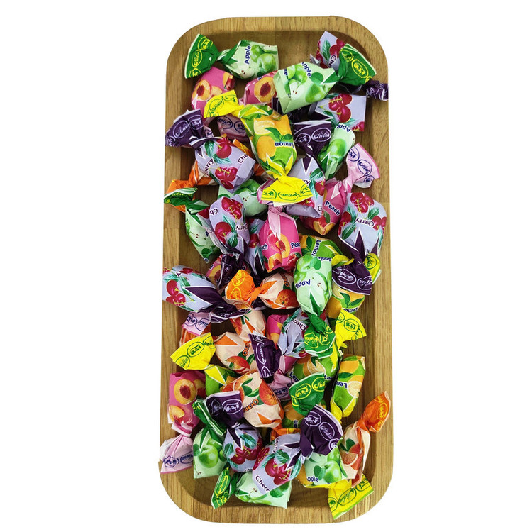 تافی میوه ای مخلوط آیدین - 500 گرم