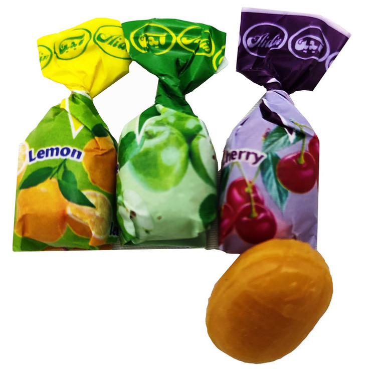 تافی میوه ای مخلوط آیدین - 500 گرم