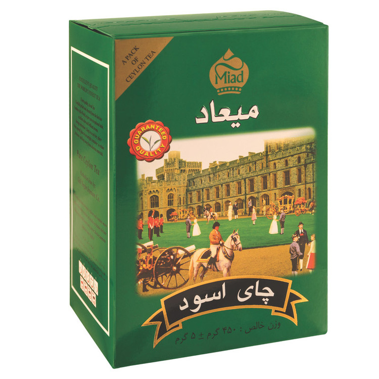 چای اسود کلاسیک میعاد -450 گرم