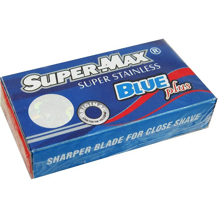 تیغ یدک سوپر مکس مدل Blue plus مجموعه 200 عددی