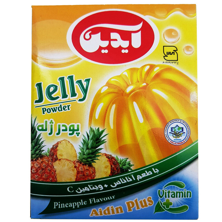 پودر ژله آناناس آیدین - 100گرم