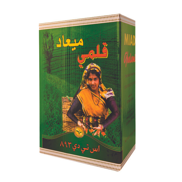 چای سیاه قلمی میعاد ۵ کیلوگرم