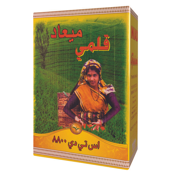 چای قلمی میعاد ۵ کیلویی عطری کد 8800
