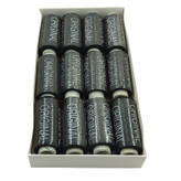 نخ خیاطی مدل BLK کد SHR-60 بسته 12 عددی
