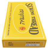 نخ خیاطی مدل BLK کد SHR-60 بسته 12 عددی