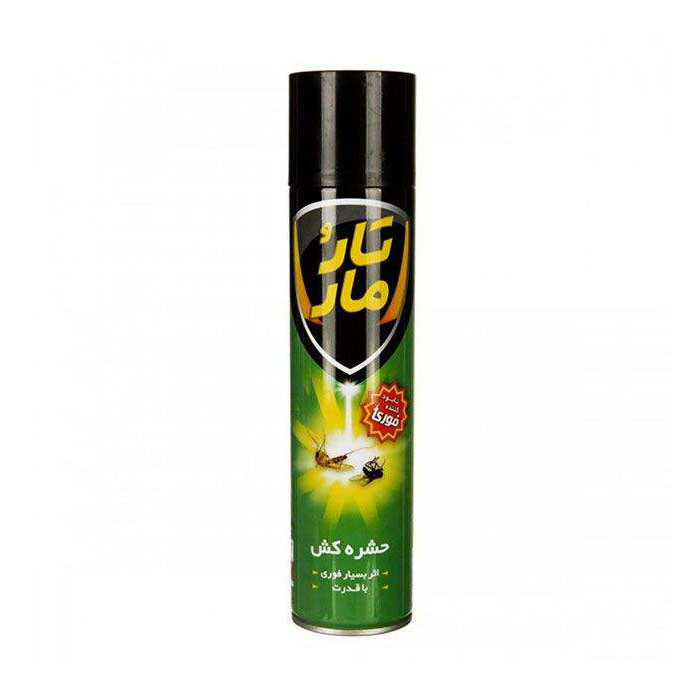 اسپری حشره کش تارومار حجم 400 میلی لیتر مجموعه 2 عددی