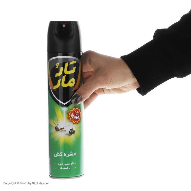 اسپری حشره کش تارومار حجم 400 میلی لیتر