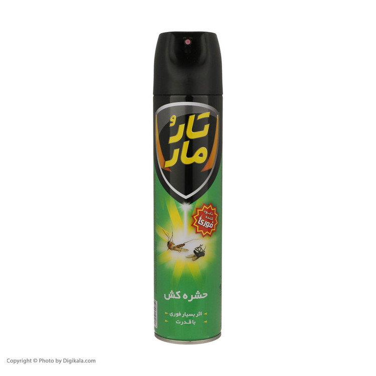 اسپری حشره کش تارومار حجم 400 میلی لیتر