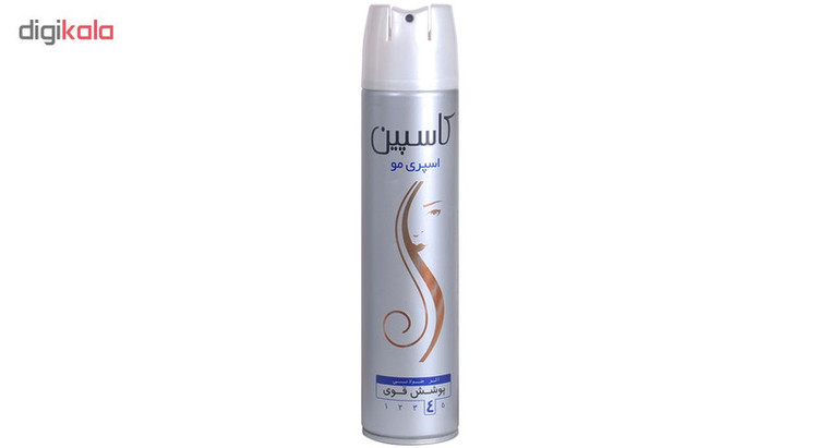 اسپری حالت دهنده مو کاسپین مدل Hair Spray حجم 250 میلی لیتر