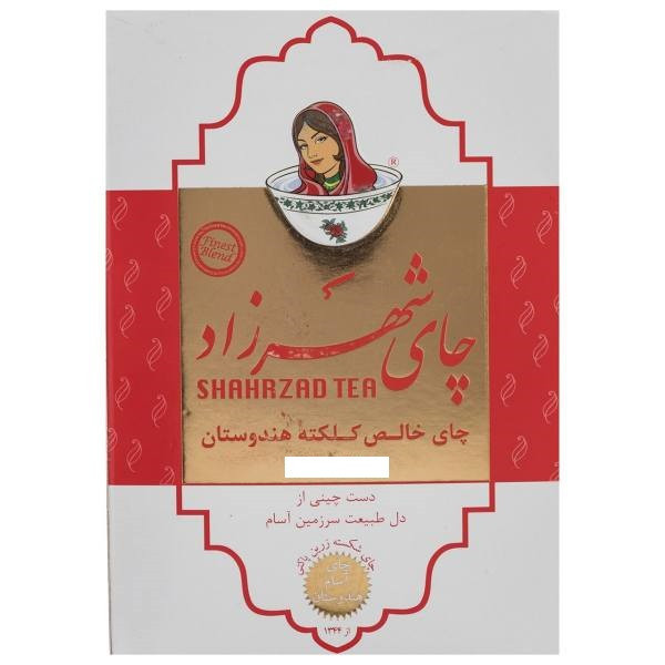 چای کلکته شهرزاد - 400 گرم