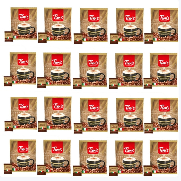 کاپوچینو تیمز - 25 گرم بسته 20 عددی