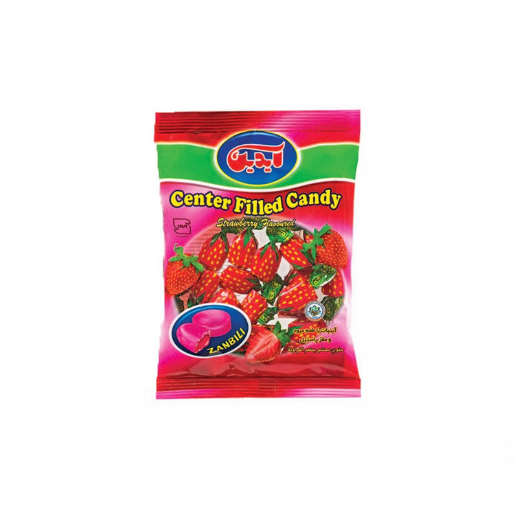 آبنبات توت فرنگی آیدین - 3000 گرم