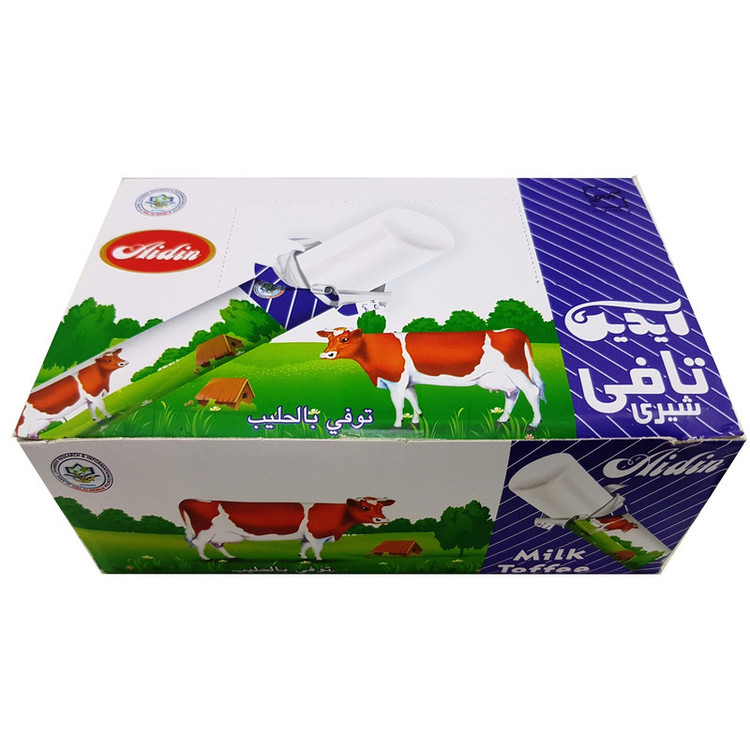تافی قلمی شیری گاوی آیدین مقدار 445 گرم