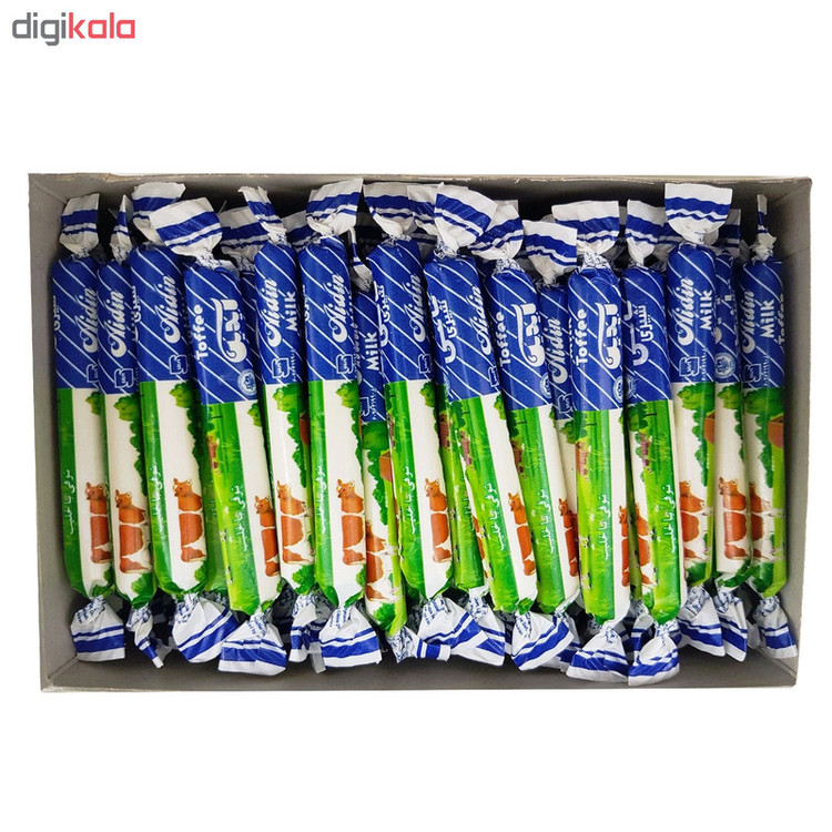 تافی قلمی شیری گاوی آیدین مقدار 445 گرم