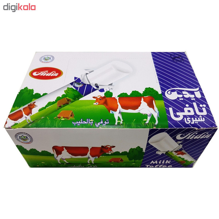 تافی قلمی شیری گاوی آیدین مقدار 445 گرم