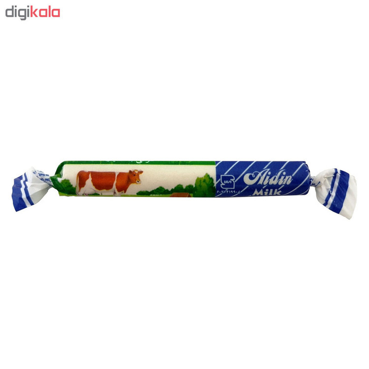 تافی قلمی شیری گاوی آیدین مقدار 445 گرم