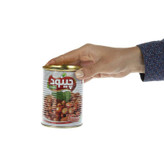 کنسرو لوبیا چیتی با سس گوجه فرنگی چینود - 350 گرم بسته 2 عددی