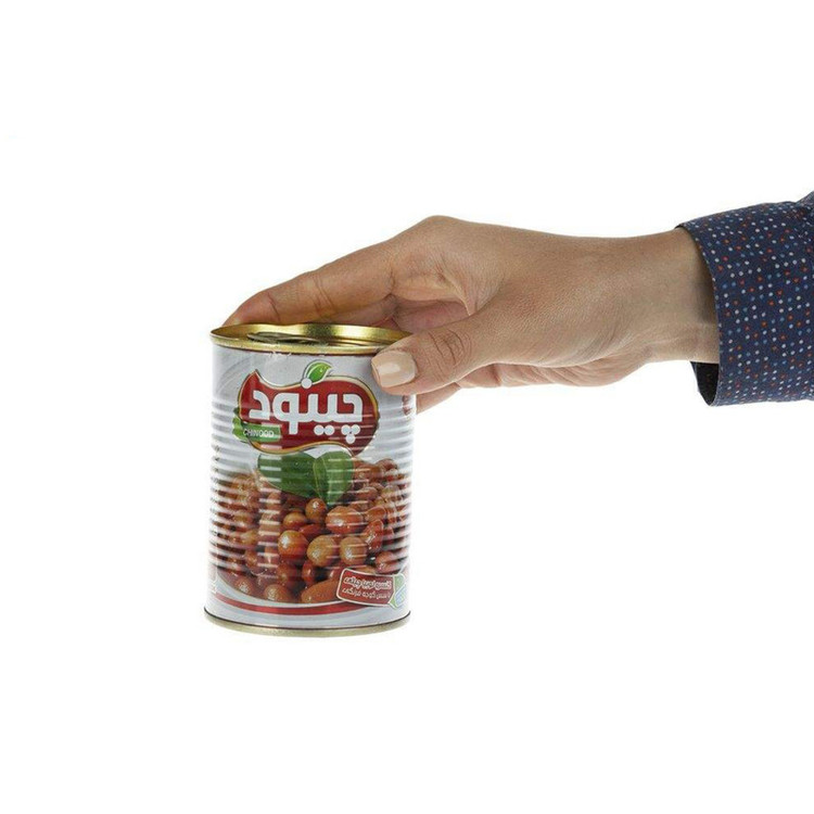 کنسرو لوبیا چیتی با سس گوجه فرنگی چینود - 350 گرم بسته 2 عددی