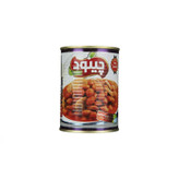 کنسرو لوبیا چیتی و قارچ چینود - 350 گرم بسته 2 عددی