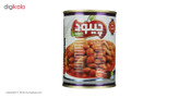 کنسرو لوبیا چیتی و قارچ چینود - 350 گرم