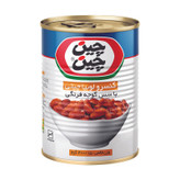 کنسرو لوبیا چیتی با سس گوجه فرنگی چین چین - 380 گرم بسته 2 عددی