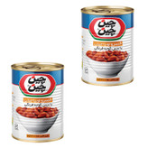 کنسرو لوبیا چیتی با سس گوجه فرنگی چین چین - 380 گرم بسته 2 عددی