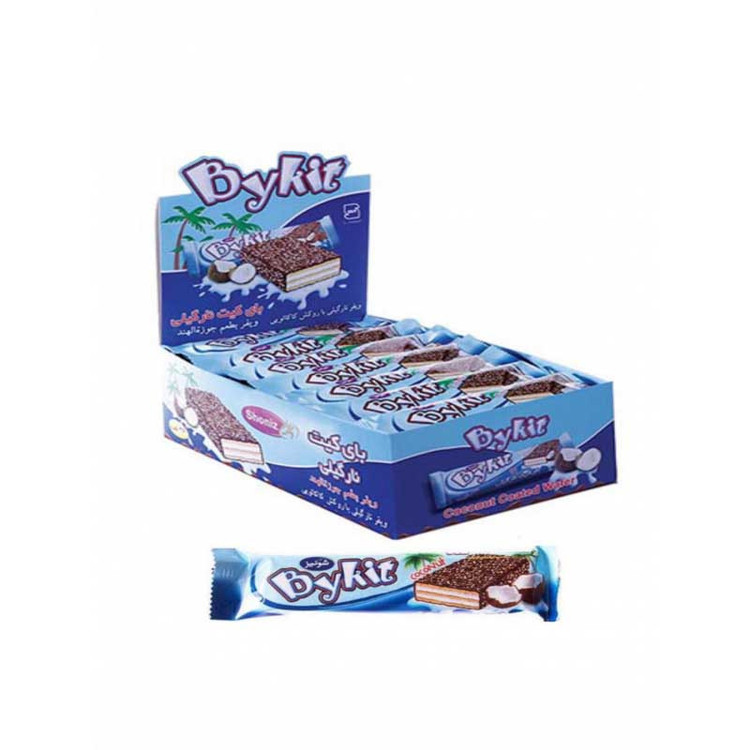 ویفر بایکیت نارگیل شونیز بسته 24 عددی