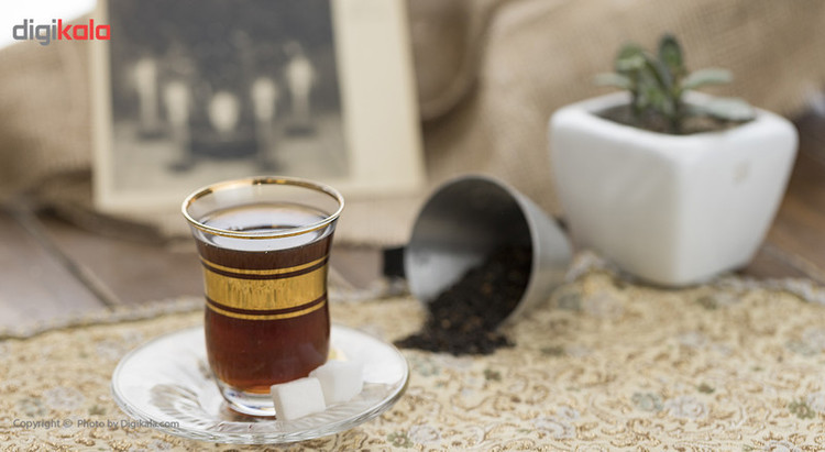 چای سیاه معطر فامیلا مقدار 450 گرم