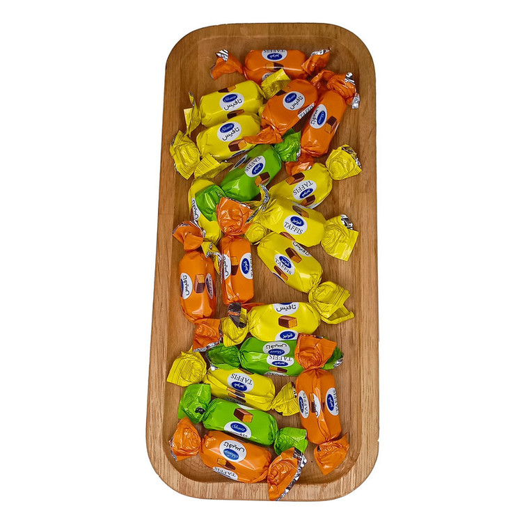 تافی تافیس با روکش کاکائو تلخ شونیز - 1000 گرم
