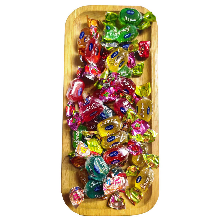 تافی پاستیلی با طعم میوه سورال شونیز - 500 گرم
