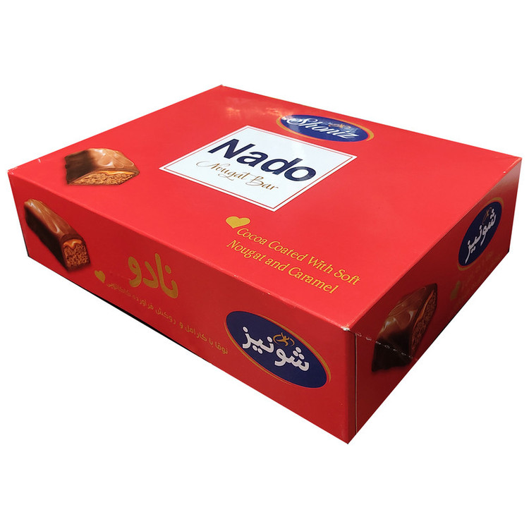 تافی کاراملی با روکش کاکائویی نادو شونیز - 500 گرم