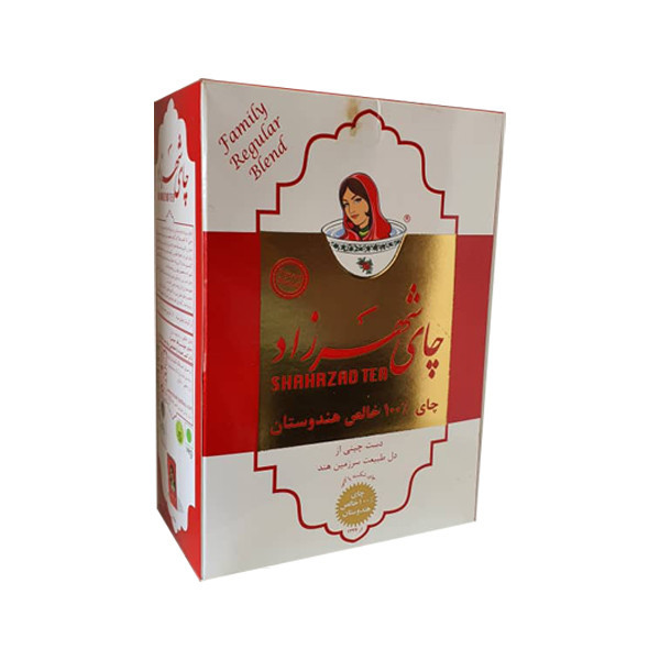 چای شهرزاد قرمز ساده - 400 گرم