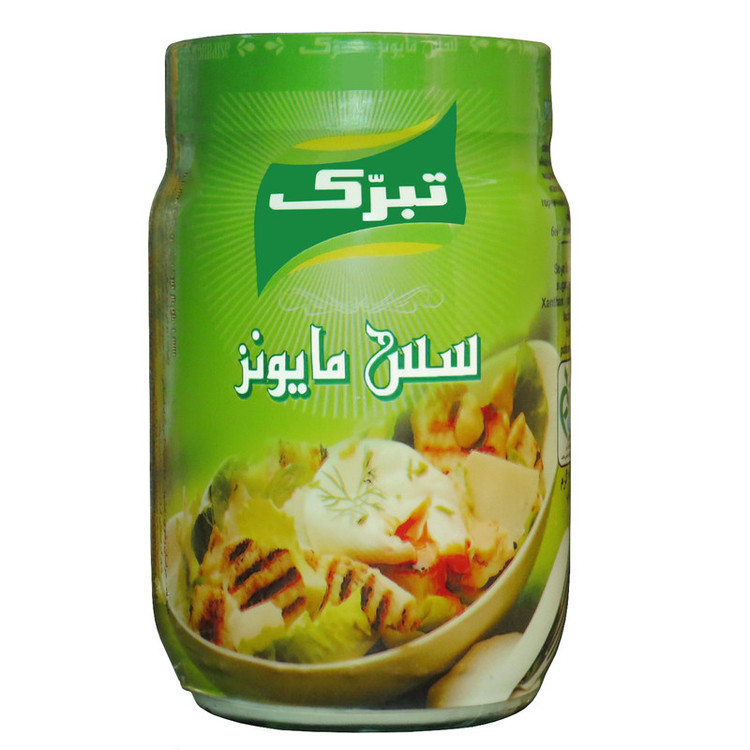 سس مایونز تبرک مقدار 430 گرم