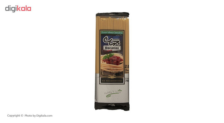 ماکارونی جهان قطر 1.2 مقدار 700 گرم