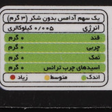 آدامس دراژه بدون شکر با طعم توت فرنگی و بلوبری اکشن
