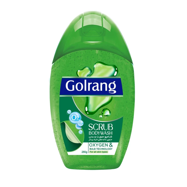 شامپو بدن گلرنگ مدل Scrub B وزن 280 گرم