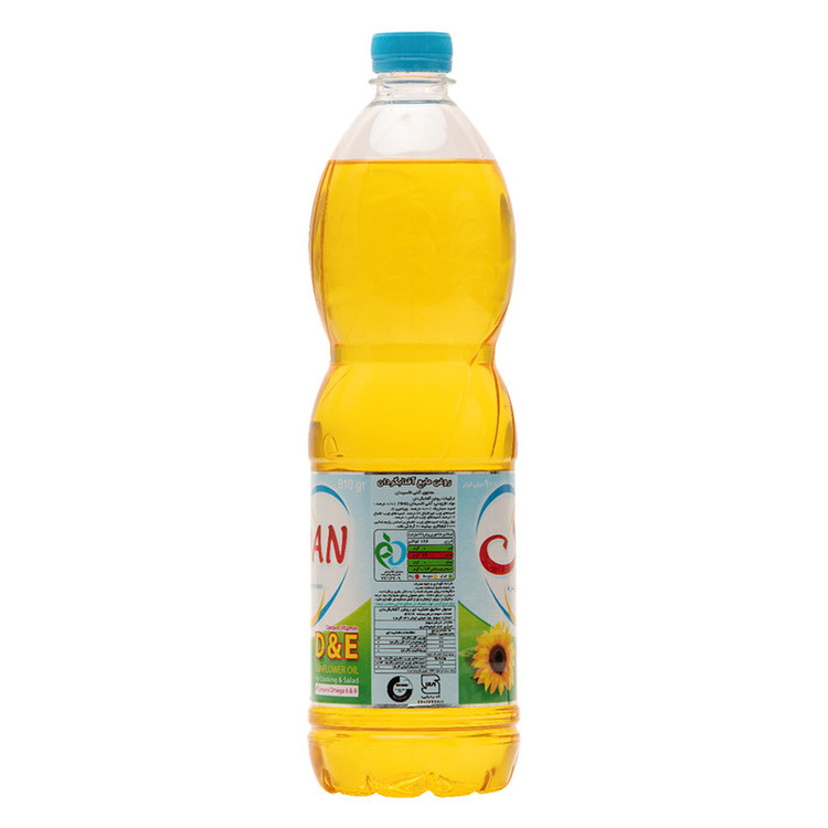 روغن مایع آفتابگردان ویتامینه لادن - 810 گرم