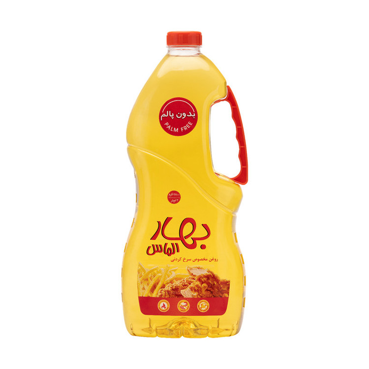 روغن سرخ کردنی بهار الماس - 2.7 کیلوگرم