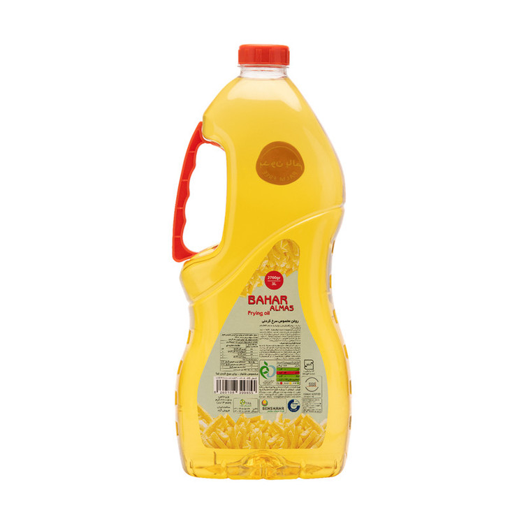 روغن سرخ کردنی بهار الماس - 2.7 کیلوگرم