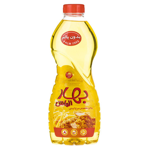 روغن سرخ کردنی بهار الماس - 810 گرم