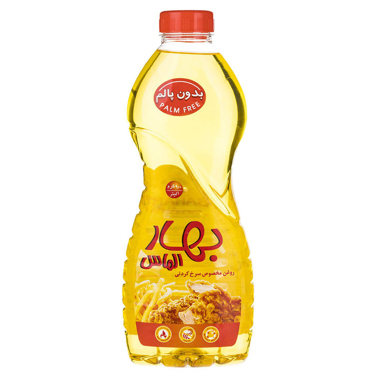 روغن سرخ کردنی بهار الماس - 810 گرم