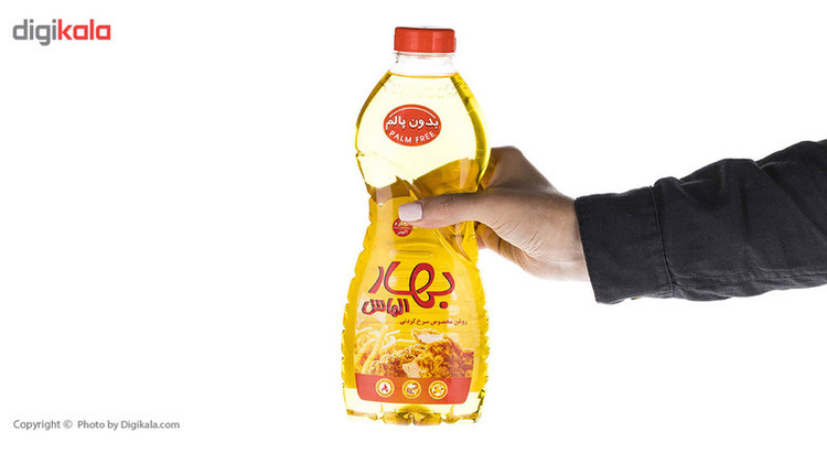 روغن سرخ کردنی بهار الماس - 810 گرم