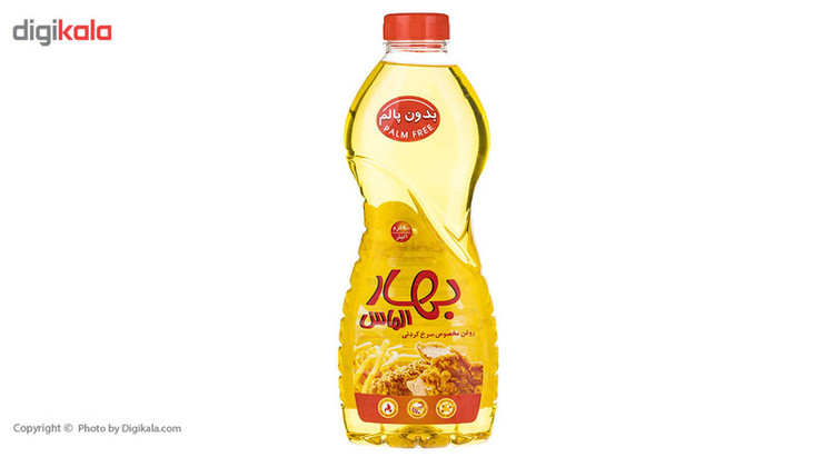 روغن سرخ کردنی بهار الماس - 810 گرم