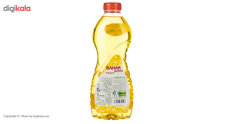 روغن سرخ کردنی بهار الماس - 810 گرم