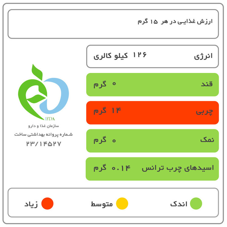 روغن مخصوص سرخ کردنی بهار - 810 گرم